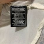 Steve Madden  Blouse Top With Blue Snakeskin Print - XS Photo 4