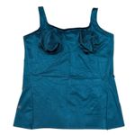 Brand New Ruby Ribbon Women's Size 50 Simply Smooth Pocket Cami Shapewear Blue Photo 0