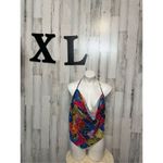 Bandana tank top Red Size XL Photo 1