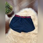 Under Armour  navy and red freedom play up shorts sz small Photo 4