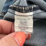 J.Crew  Blue denim Jean jacket Bomber cotton SMALL Photo 6