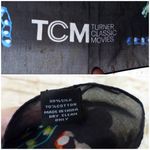 TCM Turner Classic Movie Scarf Black Colorful Fireworks Kaleidoscope Silk Wrap Photo 3