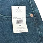 Volcom Stone Step High Rise Blue Denim Shorts Women’s 27 NWT Photo 3