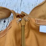 Lovers + Friends Deep Gold Trophy Dress Photo 9