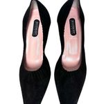 Accessoire Diffusion Paris Heels Black Suede New In Box 2005 37.5/7.5 Stiletto Photo 0