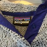Patagonia Women’s Blue Re-tool Snap-T Pullover Photo 3