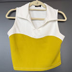 Micas  Crop Colorblock top Photo 0