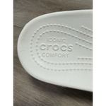 Crocs Sandals Baya II Slides Waterproof Men's 6 Women's 8 Shower Shoes White Photo 5