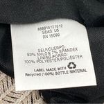 Covington  Woman Black and tan Beige Floral Sleeveless floral dress 18 W Photo 9