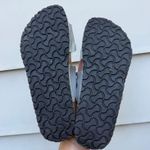 Birkenstock  Birki's Silver Moorea Granada Two Strap Bling Slide Sandals 39 L8 M6 Photo 7