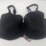 Adore Me New Black Bra Underwire Full Coverage Sz 40H Polymaide & Elastane Tags Photo 0