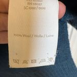 Boden Teal Blue 100% Wool Turtleneck Sweater Classic Minimalist XS Photo 4