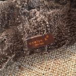 **LAST CALL** Evelyn K Faux Fur Infinity Scarf Brown Photo 1