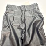 superdown Adonia Zipper Front Pant in Black Photo 9