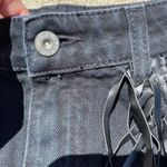 Carmar Carnelian Fringe Denim Short size 27 Photo 2