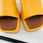 Alohas Janice Platform Sandals‎ Slides Orange Svegan 90s Y2K EU41 10 Photo 3