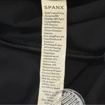 Spanx  Get Moving Square Neck Mini Dress Large Black Athletic Sporty Chic Tennis Photo 11