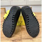 Fly London Yaz Idra Wedges Black Mousse Size 8/8.5 US 39 EU NIB Leather Photo 10