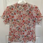 Allegra K  Floral Blouse Small Photo 1