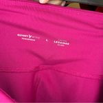 Old Navy  active powerpress high rise Vibrant Pink go dry Leggings women’s large Photo 5