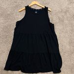 Gap  Women's Black Tank Dress with pockets Photo 0
