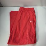 Puma Ferrari Race Motorsport Women's Pants Large NWT Peach Frost Pink Photo 3