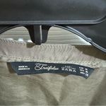 ZARA  Khaki Silk Blouse Photo 1