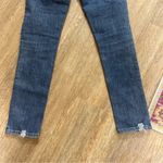 Reformation Hepburn High Skinny Jean Wash Rainier Size 25 Photo 10