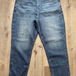 American Eagle  Curvy Mom Jeans Women’s Size 20 Long High Rise Stretch Denim Photo 0