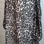 Sheilay brand Sheilay Longsleeve Dress leopard pattern dress  size M Photo 1