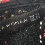 ZARA  Tweed Fringe Crop Top Photo 3