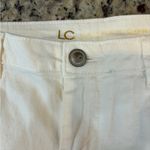 LC Lauren Conrad  Cream Jean Shorts Photo 1