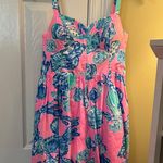 Lilly Pulitzer Lily Pulitzer Lilly Dress Pink Photo 0