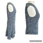 Rebecca Taylor  Tweed Dress Navy Sleeveless Fit & Flare Fringe Women’s Size 8 NEW Photo 10