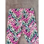 Victoria's Secret Pink Yoga  Women's Leggings Floral Size‎ Medium Photo 4