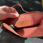 Frye Brown Leather Wristlet Photo 2