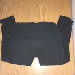 Athleta  Gray Crop Capri Leggings Ruched Size Small Photo 5