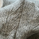 L'Agence L’Agence Sweater Vest Extra Small Pullover With Shoulder Pads Gray Photo 5