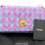 Versace  TWEED SHOULDER BAG Photo 0