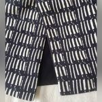Adrianna Papell  Black & White Patterned Lined Women's Officecore Business Skirt Photo 5