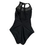 Adore Me  One Piece Swimsuit Women Size Small  Black NWT 18-828 Photo 0