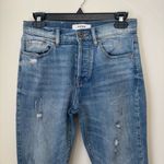 Pistola Distressed Nico High Rise Mom Fit Jeans Size 25 Photo 1