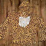 Cheetah print sweatshirt Yellow Size XL Photo 0
