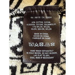 Anthropologie Field Flower Stamped Jacquard Cardigan Sweater Womens XSmall Photo 6