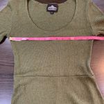 Angie  Ribbed Knit Long Sleeve Dress Size Small Punk‎ Grunge Skater Alternative Photo 7