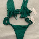frankie's bikinis Green Frankies Bikini Photo 0
