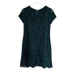 Laundry by Shelli Segal green lace midi dress semi formal short sleeves summer Photo 7