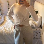 Aerie Cropped Sweater Photo 0