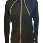 Eddie Bauer Eddie‎ Bauer Women's M Gray Grey Full Zip Up Hoodie Casual Neutral Loungewear Photo 0