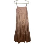 Anthropologie Charlie Holiday Isabella Cover-Up Midi Dress Sz. 4 Photo 2